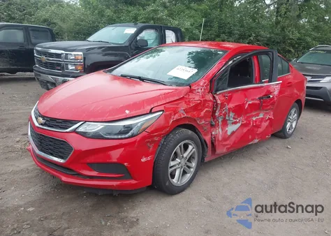 2017 Chevrolet Cruze Lt Auto z USA, uszkodzony, nr VIN 1G1BE5SM5H7156263